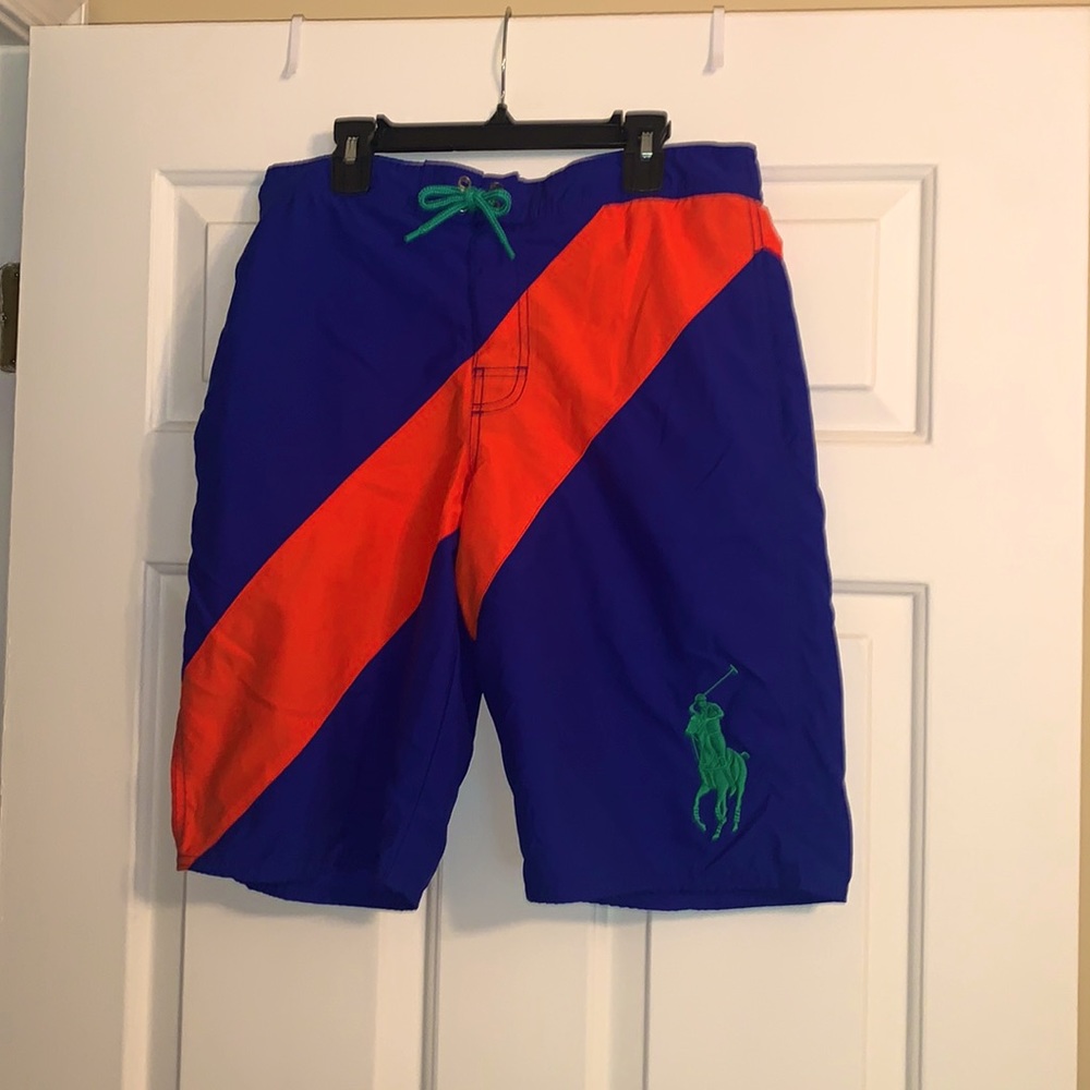 EUC- Polo Ralph Lauren swim trunks